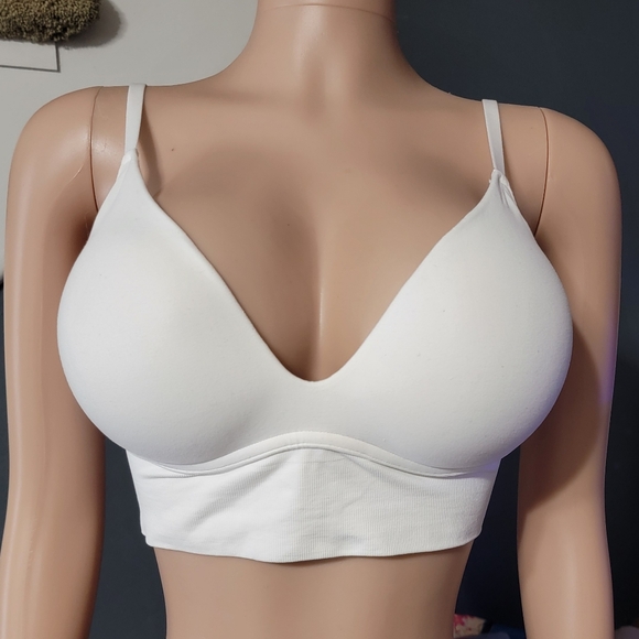 Maidenform Classic White Bra - Picture 1 of 3